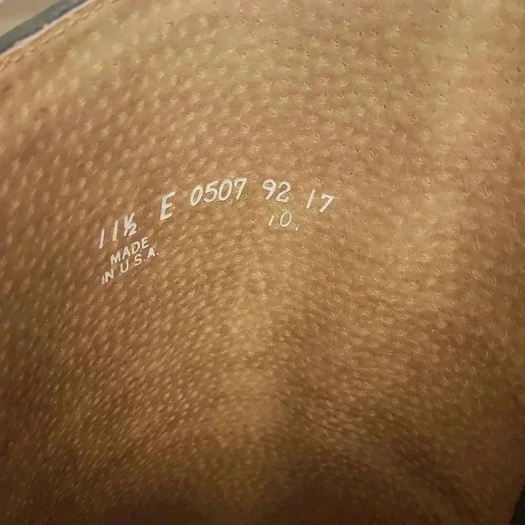 Bates Floataways Elite Motorcycle Riding Tall Leather Boots WIDE 11.5E - Picture 5 of 8